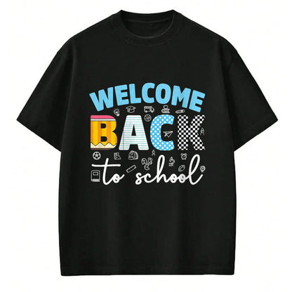 Best Student Shirt, Funny Back To School UnisexT-Shirt/Hoodie/Sweatshirt HLT00 - Welcome Back to School Shirt Teacher Student Gift Boys Girls T-Shirt