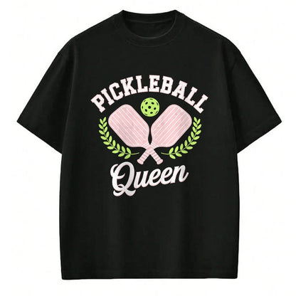 Funny Pickleball Shirt, Pickleball Lover Unisex T-Shirt/Hoodie/Sweatshirt HLT00 - Pickleball Queen Funny Pickleball Player T-Shirt