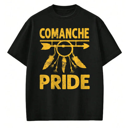 Native American T-Shirts, Vintage Native American Unisex T-Shirt/Hoodie/Sweatshirt HLT00 - comanche Pride Native American vintage Gift Men Women