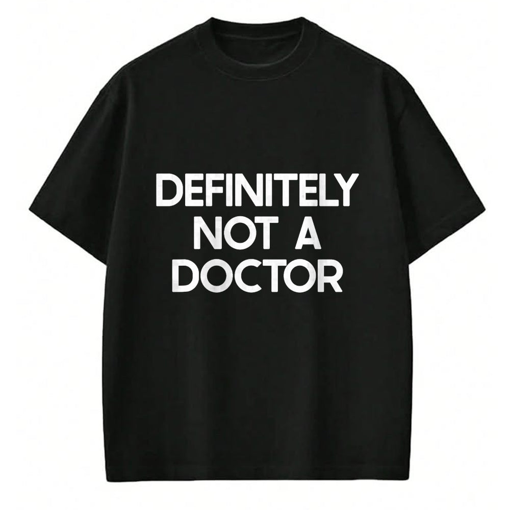 Best Doctor Shirt, Funny Doctor UnisexT-Shirt/Hoodie/Sweatshirt HLT00 - Doctor Saying Tshirt Funny Ironic Humor T-Shirt