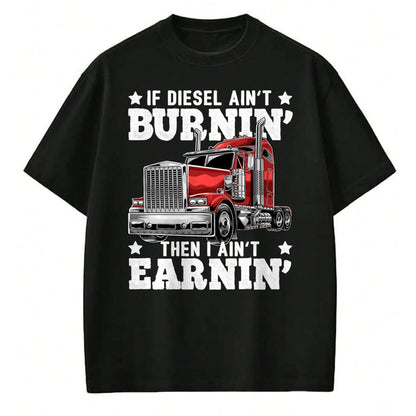 Best Truck Driver Life Shirt, Funny Trucker UnisexT-Shirt/Hoodie/Sweatshirt HLT00 - Funny Diesel Trucker Big Rig Semi-Trailer Truck Driver Gift T-Shirt