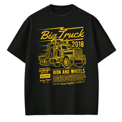 Best Truck Driver Life Shirt, Funny Trucker UnisexT-Shirt/Hoodie/Sweatshirt HLT00 - 18-Wheeler Semi-Trailer Truck Drivers Big Rig Trucking Shirt T-Shirt