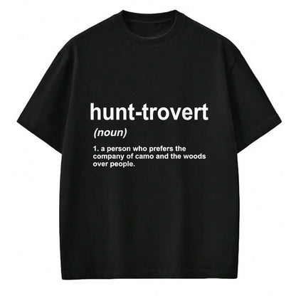 Funny Hunting Shirt, Gift For Hunting Lover Unisex T-Shirt/Hoodie/Sweatshirt HLT00 - Funny Hunting Shirts for Hunters Men, Hunt-trovert Hunting T-Shirt