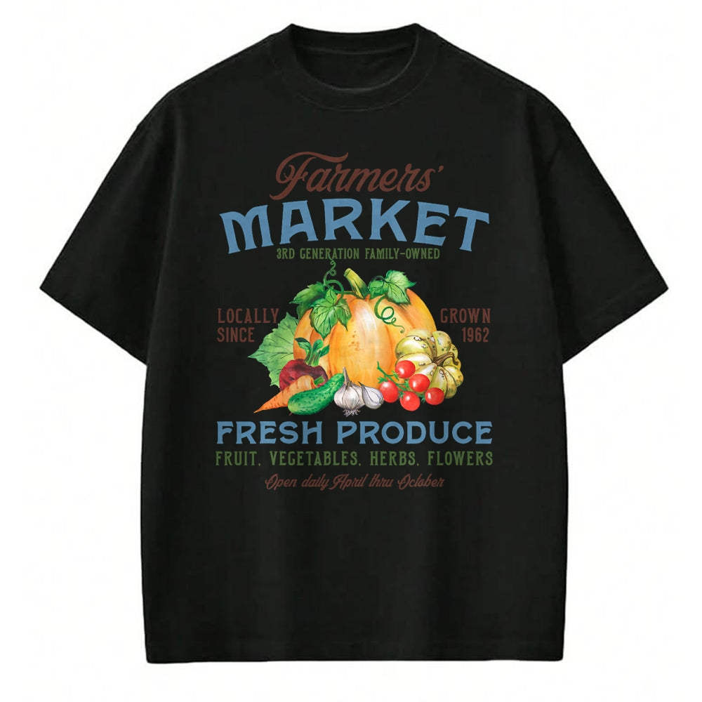 Best Farmer Life Shirt, Funny Farmer UnisexT-Shirt/Hoodie/Sweatshirt HLT00 - Vintage Farmers Market Support Local Farms Gardening T-Shirt