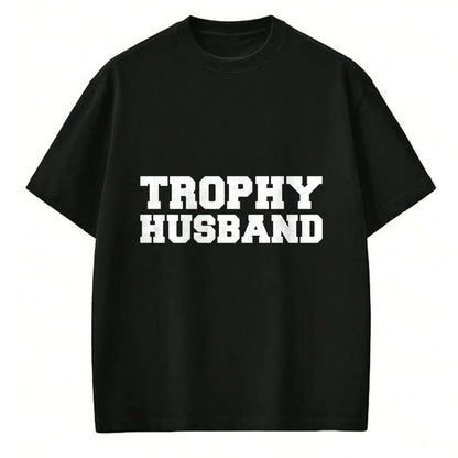 Best Wife Shirt, Wife and Husband Unisex T-Shirt/Hoodie/Sweatshirt HLT00 - Funny Trophy Husband Marriage Hubby Love Anniversary Gift Long Sleeve T-Shirt