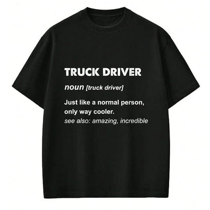 Best Truck Driver Life Shirt, Funny Trucker UnisexT-Shirt/Hoodie/Sweatshirt HLT00 - Truck Driver T-Shirt (8)