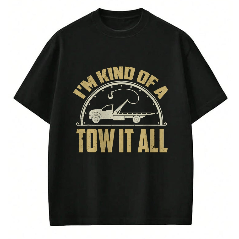 Best Truck Driver Life Shirt, Funny Trucker UnisexT-Shirt/Hoodie/Sweatshirt HLT00 - Tow Truck Driver Shirt Towing Quote Funny Tow Truck Gift T-Shirt
