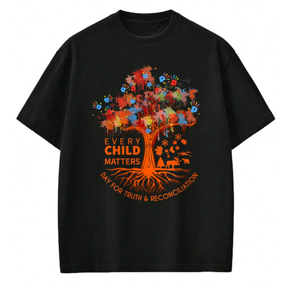 Native American T-Shirts, Vintage Native American Unisex T-Shirt/Hoodie/Sweatshirt HLT00 - Orange Unity Day Native American Every Child