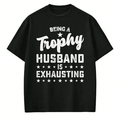 Best Wife Shirt, Wife and Husband Unisex T-Shirt/Hoodie/Sweatshirt HLT00 - Hilarious Husband Joke Funny Father's Day T-Shirt