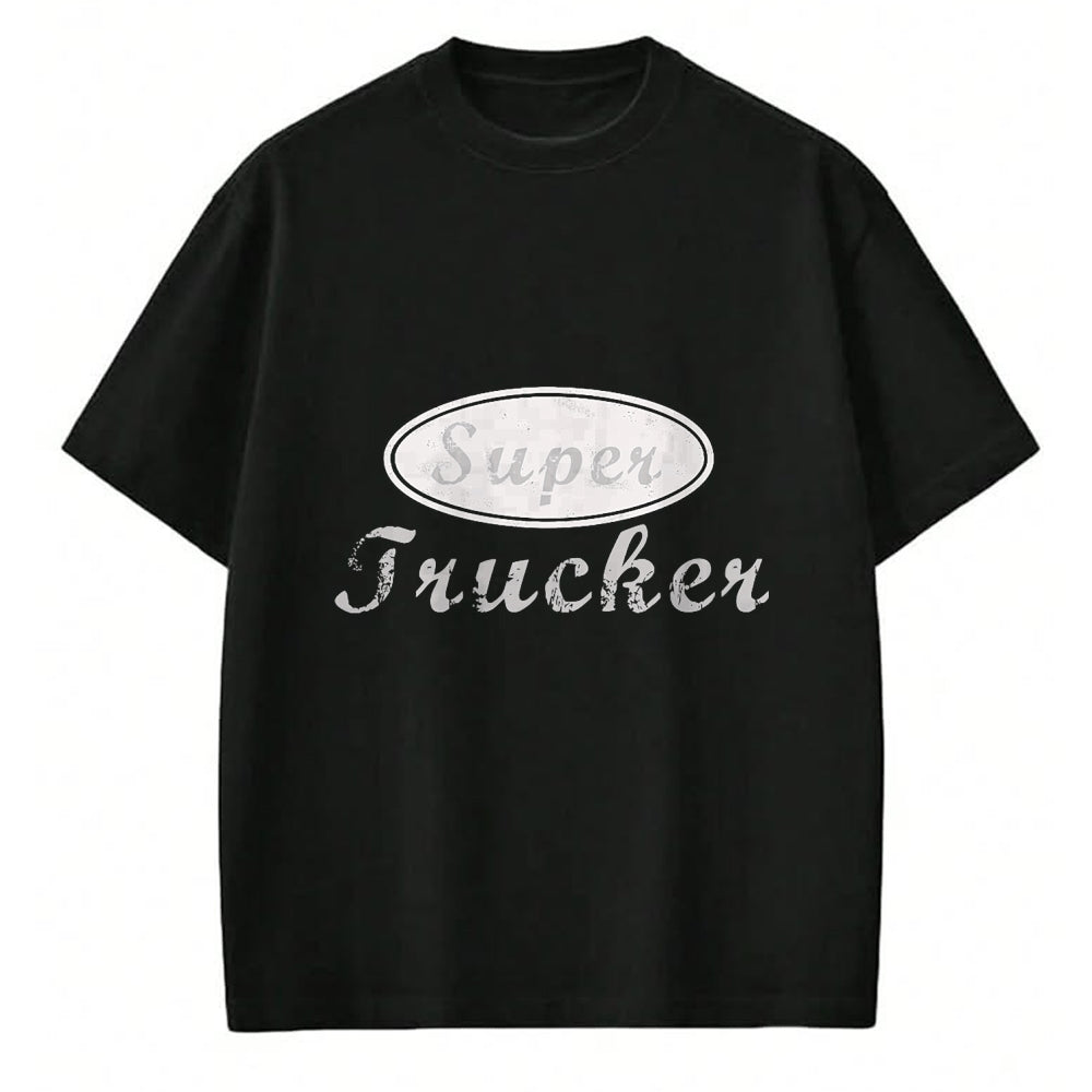 Best Truck Driver Life Shirt, Funny Trucker UnisexT-Shirt/Hoodie/Sweatshirt HLT00 - Super Trucker  Truck Driver T-Shirt