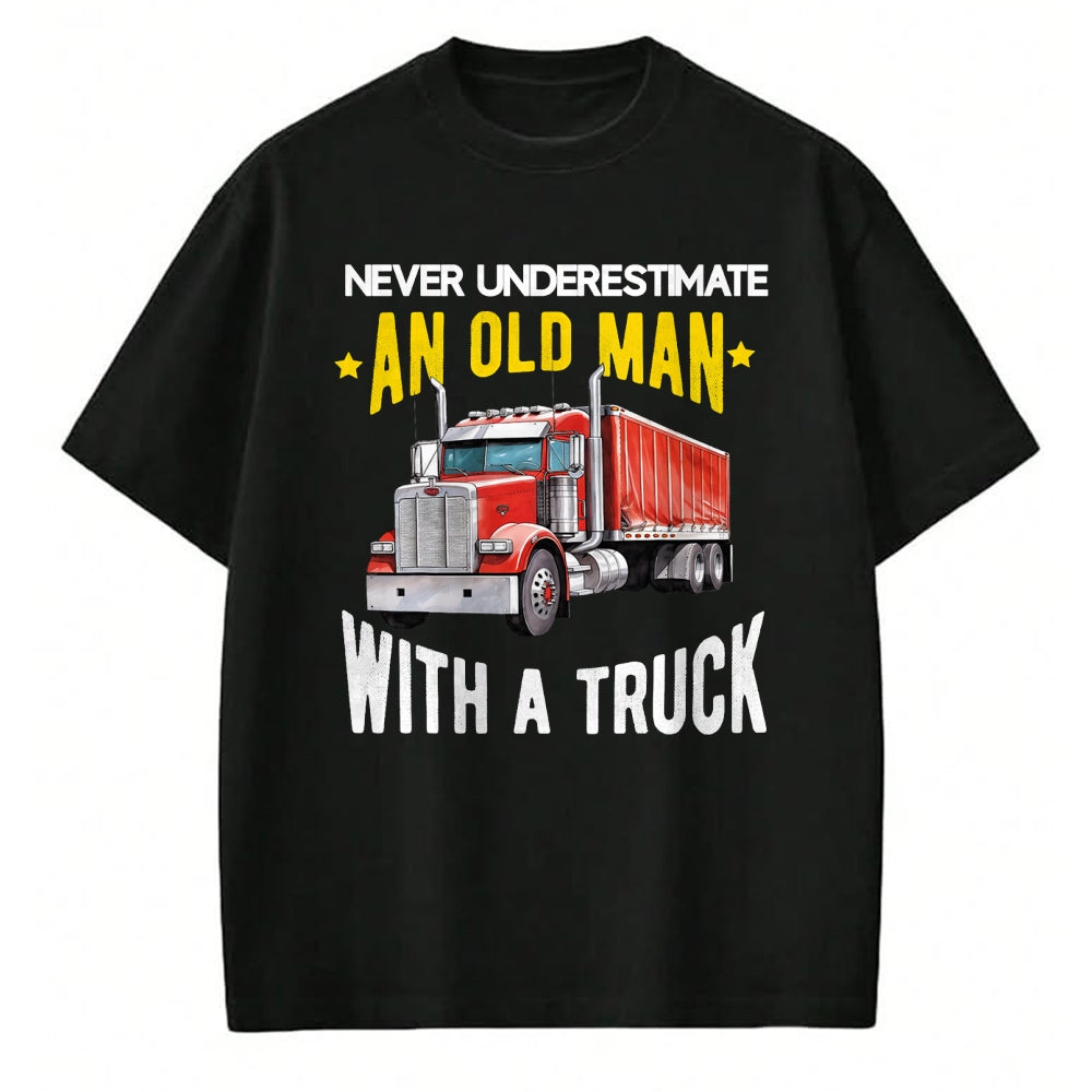 Best Truck Driver Life Shirt, Funny Trucker UnisexT-Shirt/Hoodie/Sweatshirt HLT00 - Truck Driver Trucker Men Dad Funny Trucking Semi trailer T-Shirt
