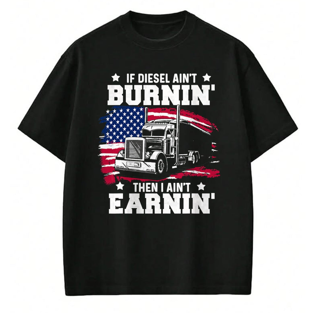 Best Truck Driver Life Shirt, Funny Trucker UnisexT-Shirt/Hoodie/Sweatshirt HLT00 - Funny Trucker Gifts Men Husband Semi Trailer Truck Driver T-Shirt (2)