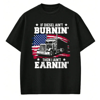 Best Truck Driver Life Shirt, Funny Trucker UnisexT-Shirt/Hoodie/Sweatshirt HLT00 - Funny Trucker Gifts Men Husband Semi Trailer Truck Driver T-Shirt (2)