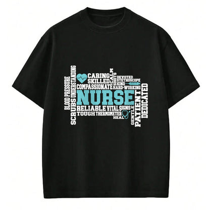 Funny Nurse Shirt, Nurse Unisex T-Shirt/Hoodie/Sweatshirt HLT00 - Cute Nurse RN LVN Nursing School Medical Long Sleeve T-Shirt