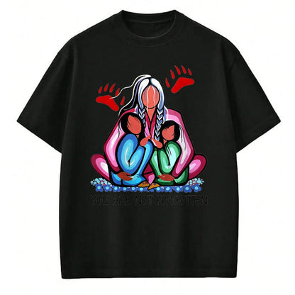 Native American T-Shirts, Vintage Native American Unisex T-Shirt/Hoodie/Sweatshirt HLT00 - Funny You Day are not forgotten Native American
