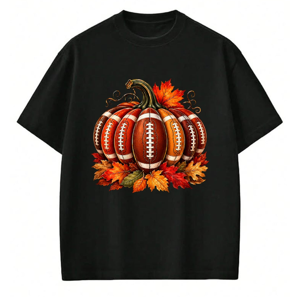 Best Thanksgiving Family Shirt , Funny Thanksgiving UnisexT-Shirt/Hoodie/Sweatshirt HLT00 - Fall Game Day Football Pumpkin Autumn Leaves Men Women Kid T-Shirt