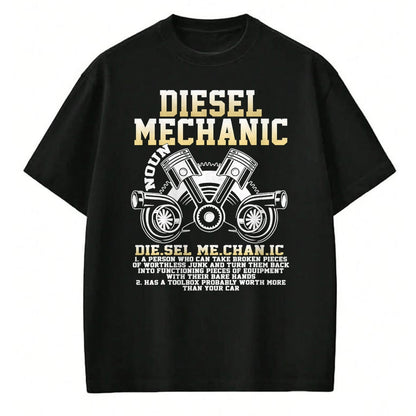Best Mechanic Life Shirt, Funny Mechanic UnisexT-Shirt/Hoodie/Sweatshirt HLT00 - Diesel Mechanic Noun T-Shirt I Am A Mechanic T-Shirt T-Shirt