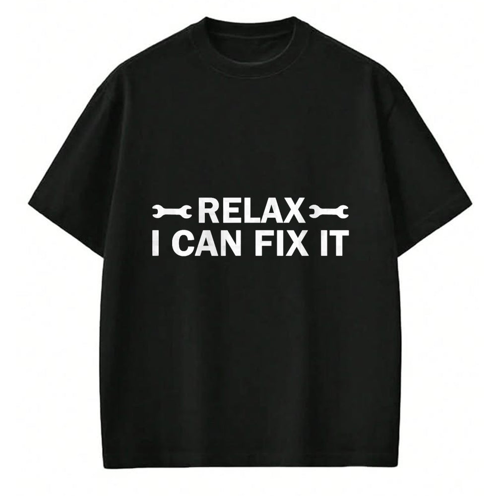 Best Mechanic Life Shirt, Funny Mechanic UnisexT-Shirt/Hoodie/Sweatshirt HLT00 - Humor Relax I Can Fix It Funny Mechanic Handyman T-Shirt T-Shirt