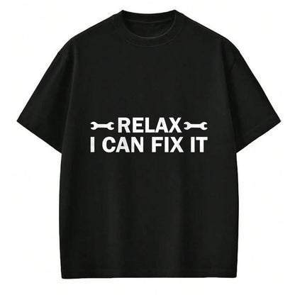 Best Mechanic Life Shirt, Funny Mechanic UnisexT-Shirt/Hoodie/Sweatshirt HLT00 - Humor Relax I Can Fix It Funny Mechanic Handyman T-Shirt T-Shirt