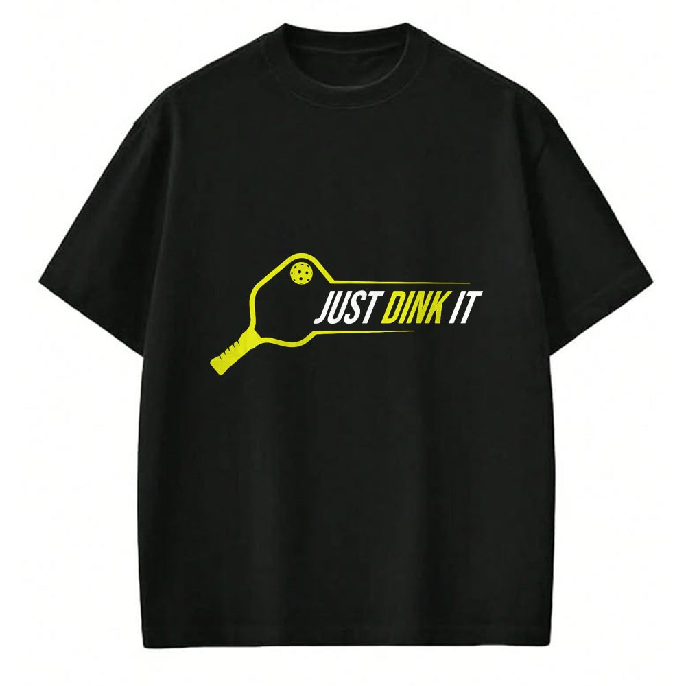 Funny Pickleball Shirt, Pickleball Lover Unisex T-Shirt/Hoodie/Sweatshirt HLT00 - Pickleball Shirt, Funny Just Dink It Pickleball Men Women T-Shirt
