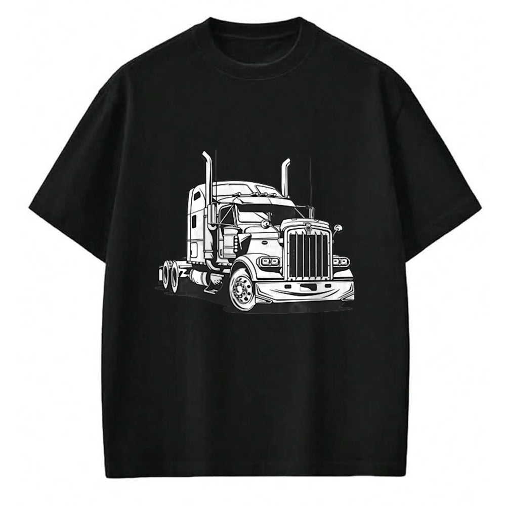 Best Truck Driver Life Shirt, Funny Trucker UnisexT-Shirt/Hoodie/Sweatshirt HLT00 - Semi Truck Driver T-Shirt