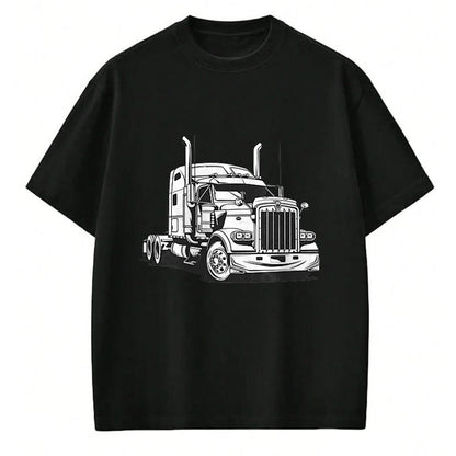 Best Truck Driver Life Shirt, Funny Trucker UnisexT-Shirt/Hoodie/Sweatshirt HLT00 - Semi Truck Driver T-Shirt