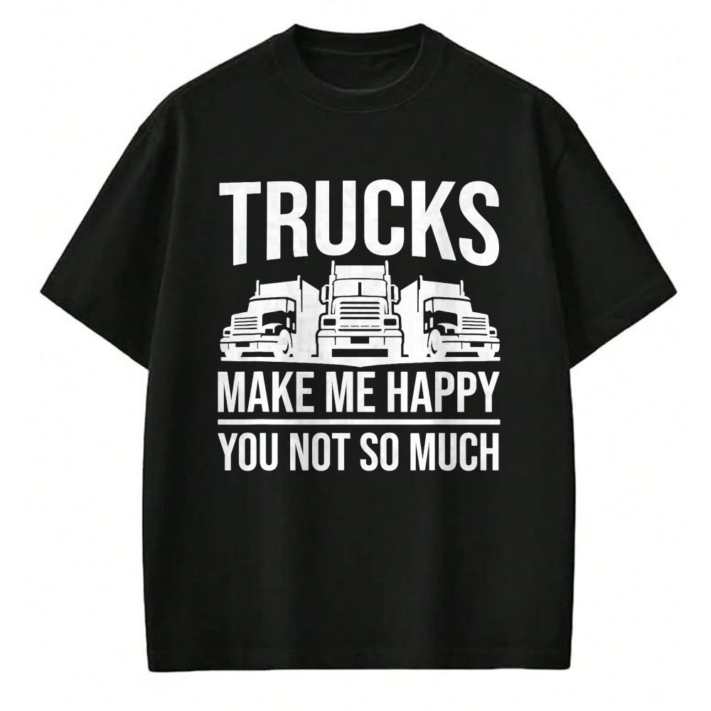 Best Truck Driver Life Shirt, Funny Trucker UnisexT-Shirt/Hoodie/Sweatshirt HLT00 - Truck Driver - Funny Big Trucking Trucker T-Shirt