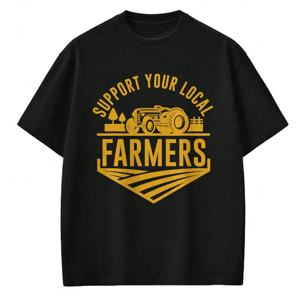 Best Farmer Life Shirt, Funny Farmer UnisexT-Shirt/Hoodie/Sweatshirt HLT00 - Farm Local Food Patriotic Farming Gift Idea Farmer T-Shirt Small