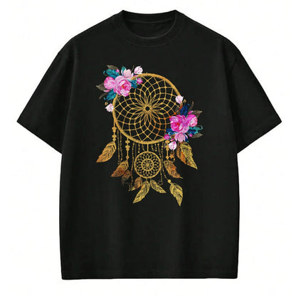 Native American T-Shirts, Vintage Native American Unisex T-Shirt/Hoodie/Sweatshirt HLT00 - Indigenous Tribe Floral Dreamcatcher Indian Native American