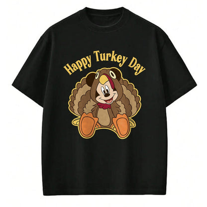 Best Thanksgiving Family Shirt , Funny Thanksgiving UnisexT-Shirt/Hoodie/Sweatshirt HLT00 - Disney Mickey and Friends Thanksgiving Mickey Turkey T-Shirt