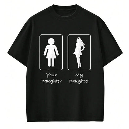 Funny Nurse Shirt, Nurse Unisex T-Shirt/Hoodie/Sweatshirt HLT00 - Your Daughter, My Daughter Nurse Funny Hospital T-Shirt