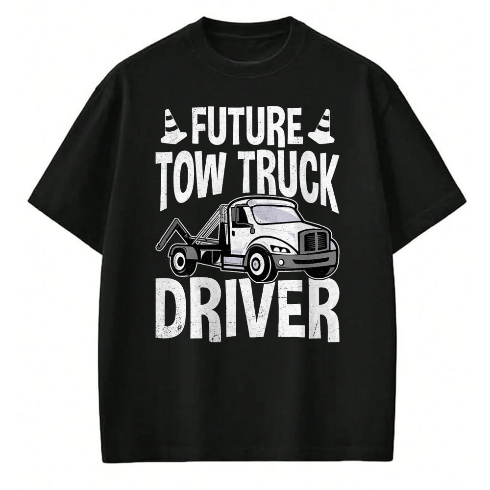 Best Truck Driver Life Shirt, Funny Trucker UnisexT-Shirt/Hoodie/Sweatshirt HLT00 - Tow Truck Driving Student - Future Tow Truck Driver Gifts T-Shirt