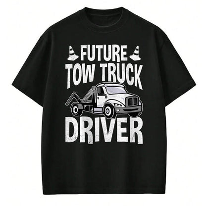 Best Truck Driver Life Shirt, Funny Trucker UnisexT-Shirt/Hoodie/Sweatshirt HLT00 - Tow Truck Driving Student - Future Tow Truck Driver Gifts T-Shirt