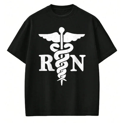 Funny Nurse Shirt, Nurse Unisex T-Shirt/Hoodie/Sweatshirt HLT00 - Registered Nurse Healthcare Hospital Nurse - Rn T-Shirt