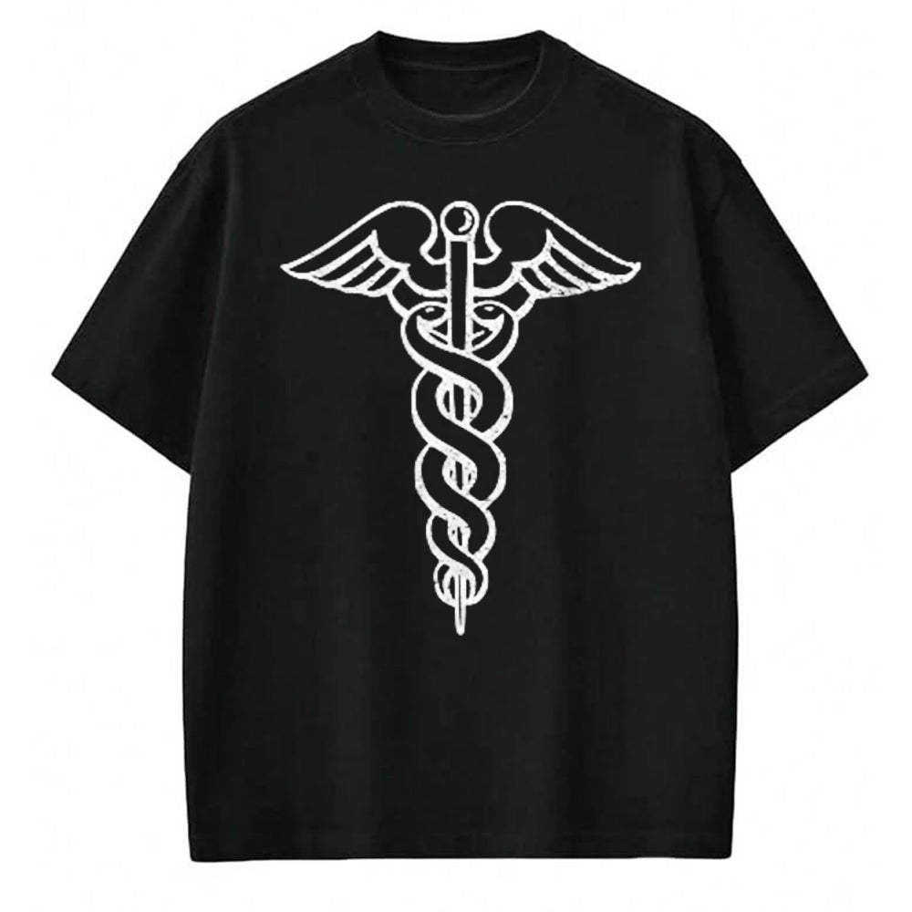 Best Doctor Shirt, Funny Doctor UnisexT-Shirt/Hoodie/Sweatshirt HLT00 - Caduceus Symbol Nurse Doctor Medic RN NP NA Hospital T-Shirt