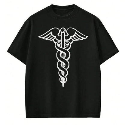 Best Doctor Shirt, Funny Doctor UnisexT-Shirt/Hoodie/Sweatshirt HLT00 - Caduceus Symbol Nurse Doctor Medic RN NP NA Hospital T-Shirt
