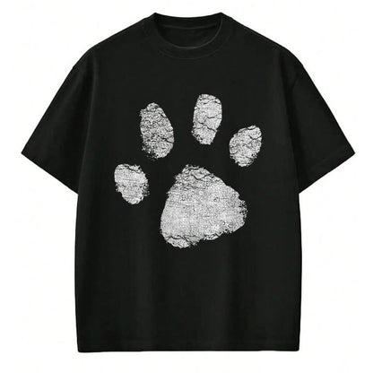 Dog Love Shirt, Dog Lover Gift T-Shirt/Hoodie/Sweatshirt HLT00 - Dog Lovers Long Sleeve Shirt Women Men Paw Print Dog Mom Long Sleeve T-Shirt