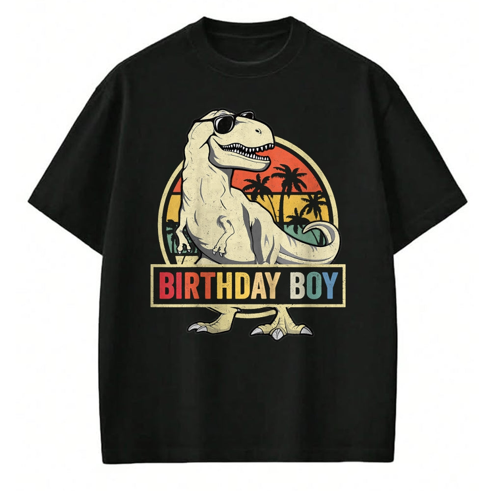 Best Dinosaur Lover Shirt, Funny Dinosaur UnisexT-Shirt/Hoodie/Sweatshirt HLT00 - Birthday Boy Dino T Rex Dinosaur Boys Matching Family Tees T Shirts for Kids