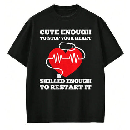 Funny Nurse Shirt, Nurse Unisex T-Shirt/Hoodie/Sweatshirt HLT00 - Nurse Shirt- Nurse Gift - Funny Nurse T-Shirt T-Shirt