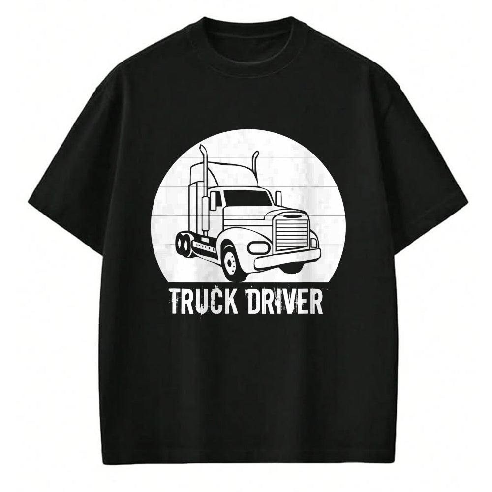 Best Truck Driver Life Shirt, Funny Trucker UnisexT-Shirt/Hoodie/Sweatshirt HLT00 - Truck Driver T-Shirt (4)