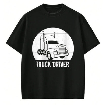 Best Truck Driver Life Shirt, Funny Trucker UnisexT-Shirt/Hoodie/Sweatshirt HLT00 - Truck Driver T-Shirt (4)