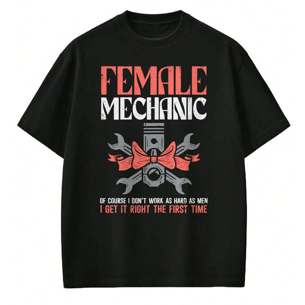 Best Mechanic Life Shirt, Funny Mechanic UnisexT-Shirt/Hoodie/Sweatshirt HLT00 - Female Mechanic Funny Car Auto Garage Women Mom T-Shirt