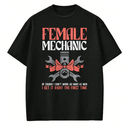 Best Mechanic Life Shirt, Funny Mechanic UnisexT-Shirt/Hoodie/Sweatshirt HLT00 - Female Mechanic Funny Car Auto Garage Women Mom T-Shirt