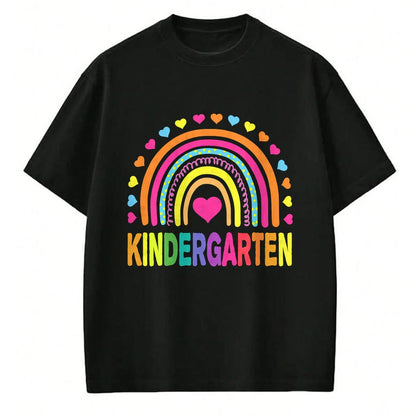 Best Student Shirt, Funny Back To School UnisexT-Shirt/Hoodie/Sweatshirt HLT00 - Kindergarten Rainbow Girls Boys Teacher Team Kinder Squad T-Shirt