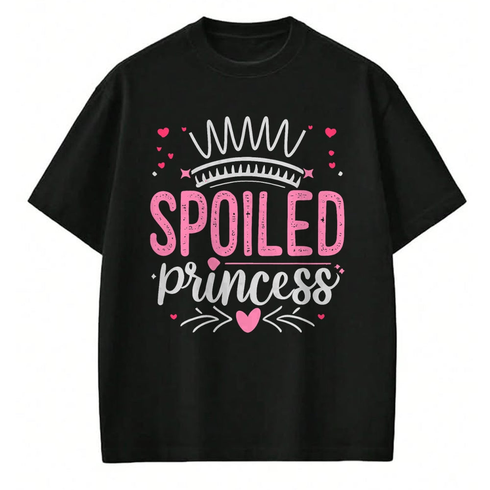 Best Wife Shirt, Wife and Husband Unisex T-Shirt/Hoodie/Sweatshirt HLT00 - Spoiled Princess Funny Women, Girl, Spoiled T-Shirt
