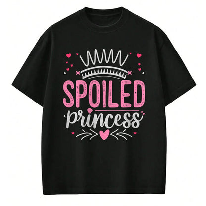 Best Wife Shirt, Wife and Husband Unisex T-Shirt/Hoodie/Sweatshirt HLT00 - Spoiled Princess Funny Women, Girl, Spoiled T-Shirt