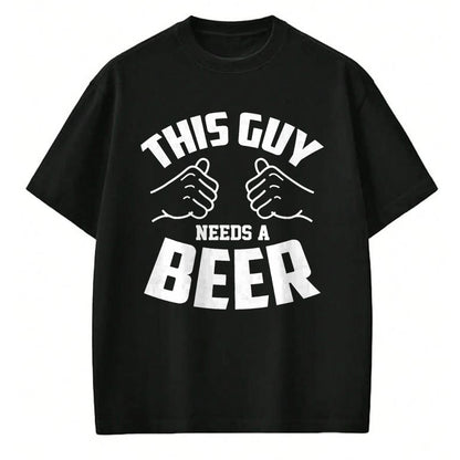 Best Wife Shirt, Wife and Husband Unisex T-Shirt/Hoodie/Sweatshirt HLT00 - Funny Guy Needs Beer Alcohol Lover T-Shirt