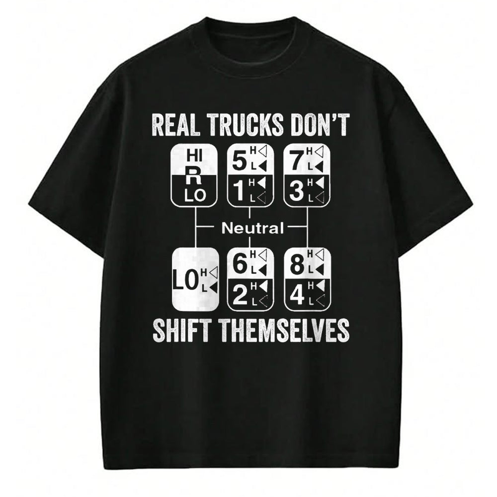 Best Truck Driver Life Shirt, Funny Trucker UnisexT-Shirt/Hoodie/Sweatshirt HLT00 - Trucker Semi Truck Driver T-Shirt