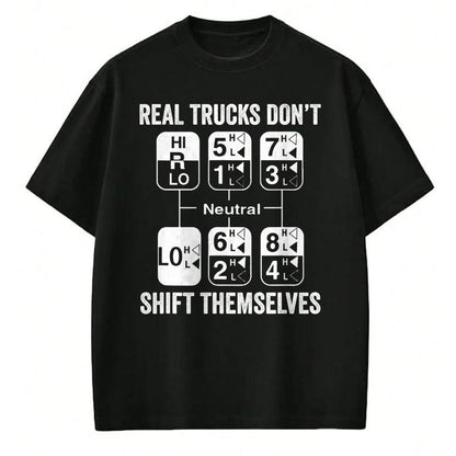 Best Truck Driver Life Shirt, Funny Trucker UnisexT-Shirt/Hoodie/Sweatshirt HLT00 - Trucker Semi Truck Driver T-Shirt