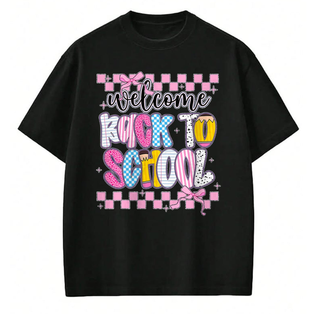Best Student Shirt, Funny Back To School UnisexT-Shirt/Hoodie/Sweatshirt HLT00 - Welcome Back to School Happy First Day Teachers Students Kid T-Shirt
